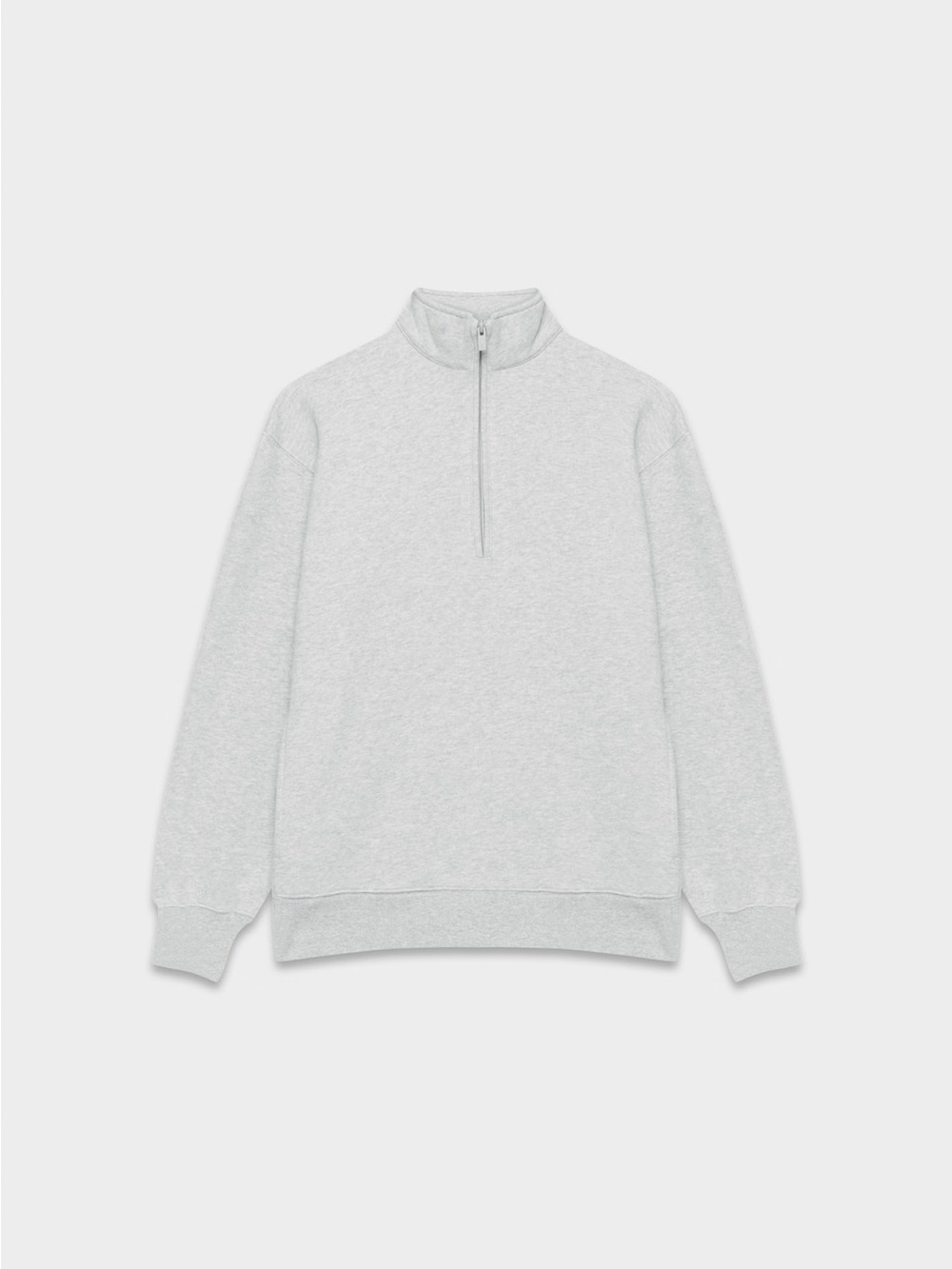 Aritzia TNA Cozy Fleece Boyfriend Fit 1/2 Zip